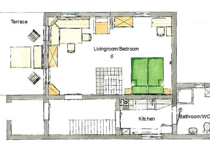 Дом отдыха Ramsau 8 Бад Гоисерн